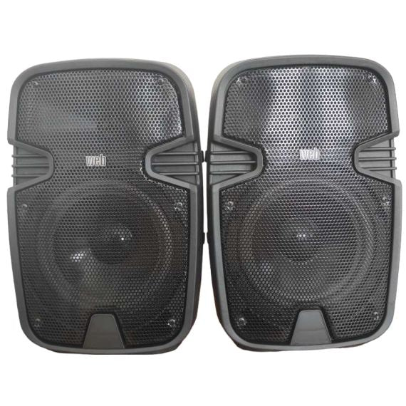 Coppia casse acustiche amplificate 8 Coppia casse acustiche amplificate 8